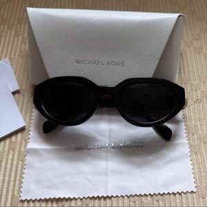 Michael Kors Classic Black Sunglasses